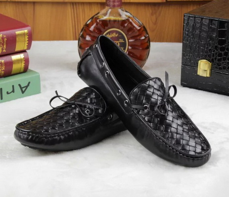 Bottega Venetta Business Casual Men Shoes--014